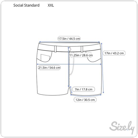 Social Standard Women's Washed Black Hero Utility Shorts XXL NWT $89 - Picture 5 of 5